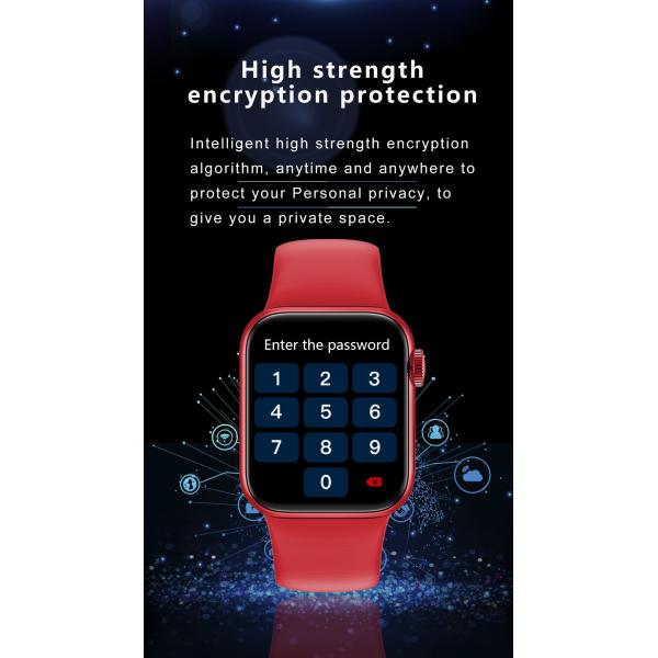 Android5.0 1.75inch IP68 Waterproof Fitness Tracker Smartwatch NB Plus