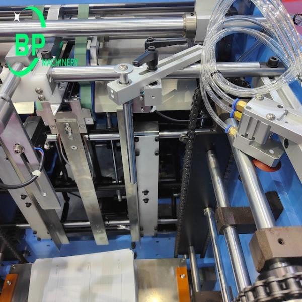 Automatic Paper Cover hole Punching Machine For Wire O Notebook And Spiral Notebook