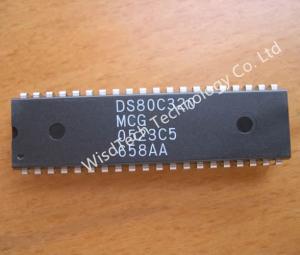 DS80C320MCG  Analog Devices Maxim Integrated 8bit Microcontrollers MCU High-Speed