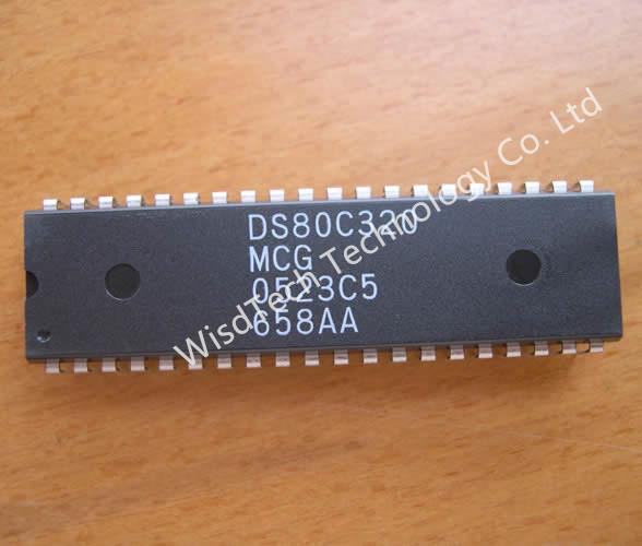 Cheap DS80C320MCG  Analog Devices Maxim Integrated 8bit Microcontrollers MCU High-Speed for sale