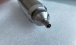 Short Manual Probe Ultrasonic Hardness Tester , Durometer Testing Equipment