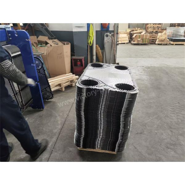 Nickel Chevron Heat Exchanger Plates And Gaskets Replacemeet