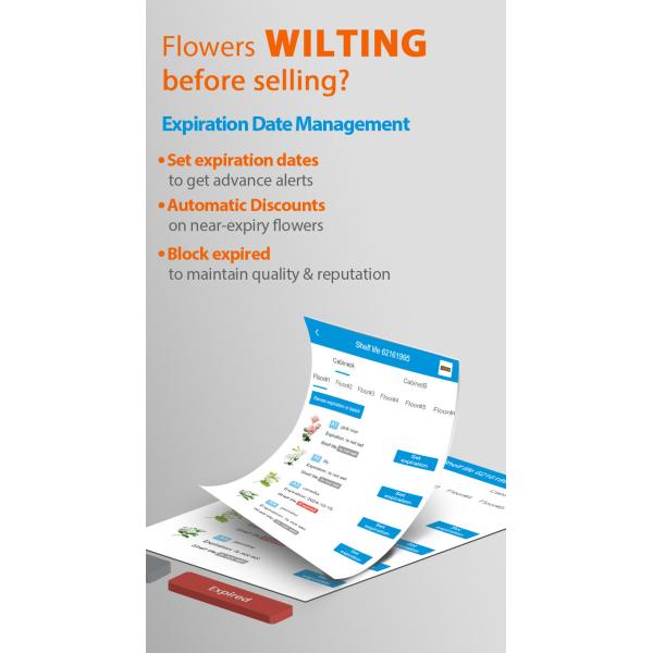 New Flower Vending Machine With 5â„ƒ Refrigeration Large Capacity For Fresh Flowers Bouquets