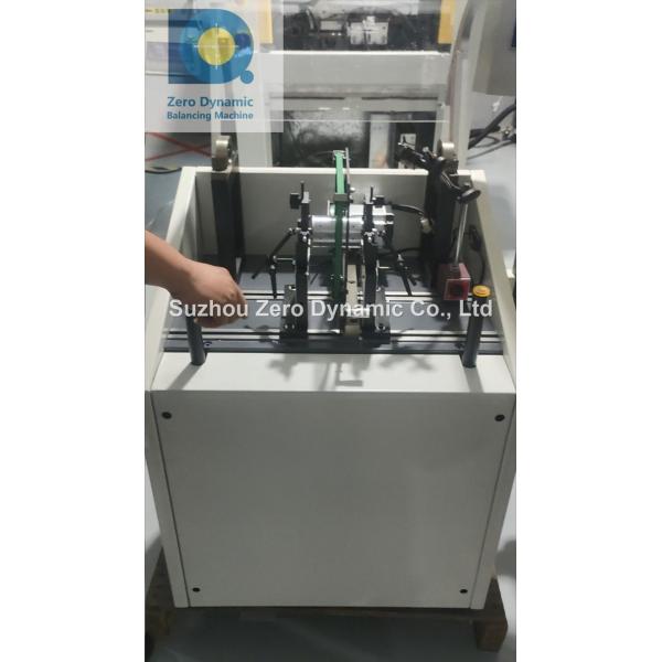 16kg Hard Bearing Belt Drive Balancing Machine For Grinding Wheel / Electric Armature