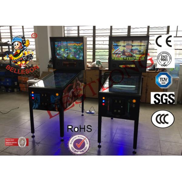 Coin Operated Pinball Machine 133×64×188 CM for Entertainment Sites
