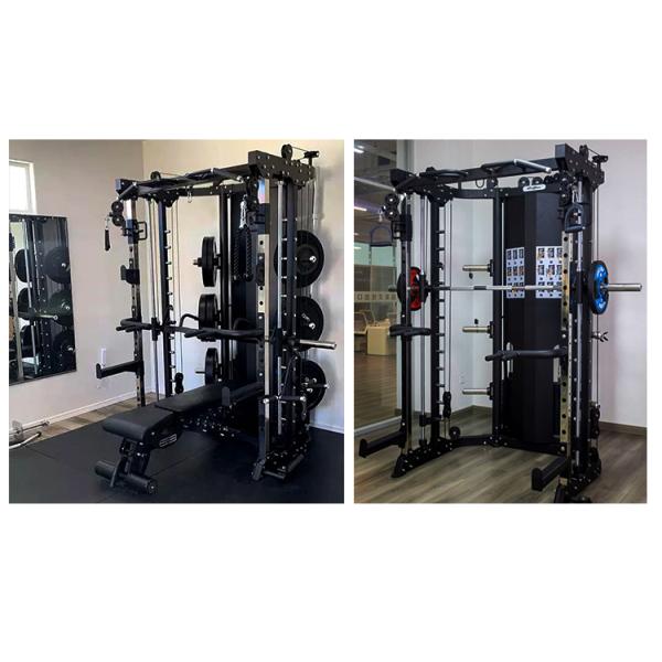 Home Gym Equipment Pull up Chest Press Comprehensive Training Smith Machine Multi Functional