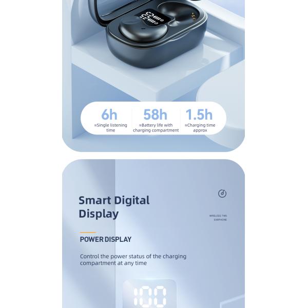 Mini TWS Wireless Earbuds for Clear Voice Call DHL.UPS.FEDEX.EMS Shipping Compatible