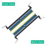 Blue DDR4 288Pin Adapter Ideal for Desktop Motherboards and Memory Testing