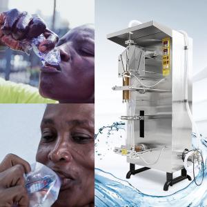 China PLC Control Multi Function Packaging Machine Liquid Pouch Water Filling Machine on sale