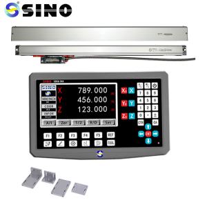 China Glass Sensor DRO Display Linear Scale Digital Readout System 3 Axis SINO SDS6-3VA LCD Readout on sale