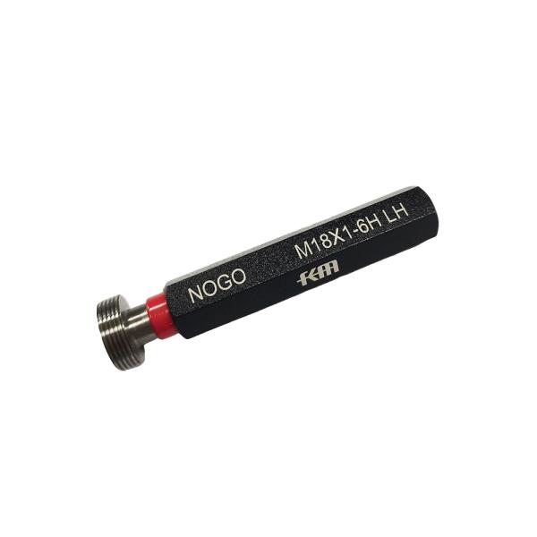 Inspection Tool M18X1-6H High Precision Metric Thread Plug Gauge with NOGO Type