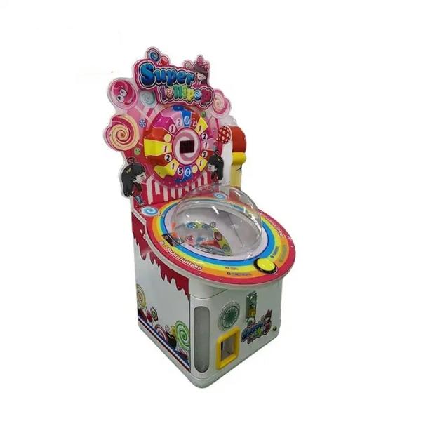 1 Player Kids Cashless Mini Candy Vending Machine 40KG Coin Operated