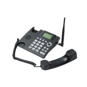 Best Dual SIM Fixed Wireless Phone 850MHz SMS Analog Cordless Telephone wholesale