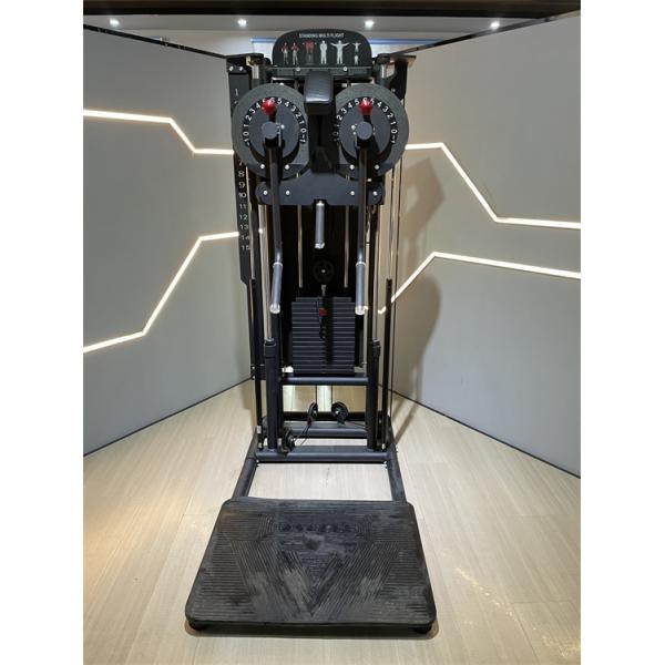 Gym Equipment Dual Function Quads Calf Workout Seated Leg Curl Extension