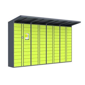 Best Electronic Express Locker Intelligent Mail Parcel Delivery Locker Smart Parcel Delivery Locker Green wholesale