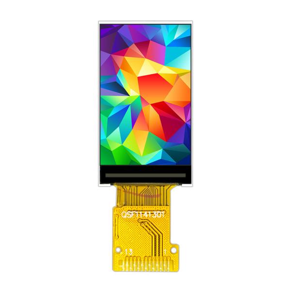 Cheap 13pin 1.14 Inch IPS LCD TFT Displays With CTP Capacitive Touch Screen Panel Module for sale