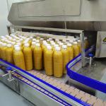 High Efficiency Mango Juice Processing Machine With Safety Protection Processing