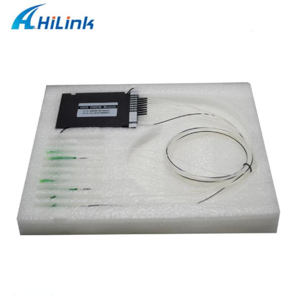 0.8nm Channel Spacing DWDM Mux Demux HL-DWDM - MUX/DEMUX ABS Box 8CH 100GHz