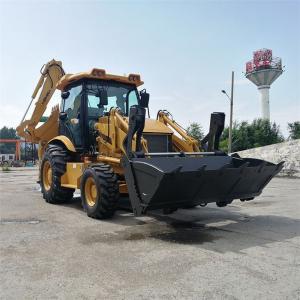 Best Agricultural And Engineering Projects Backhoe Tractor Loader wholesale