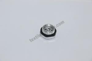China OIL LEVEL GLASS WITH O - RING 911866010 Sulzer Loom Spare Parts on sale