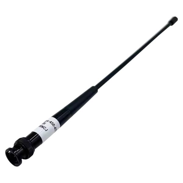 450-470MHz BNC Whip Antenna 4dbi for GNSS RTK Receivers