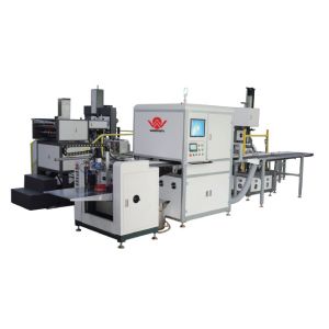 Automatic Rigid Box Making Machine / Paper Box Making Machine