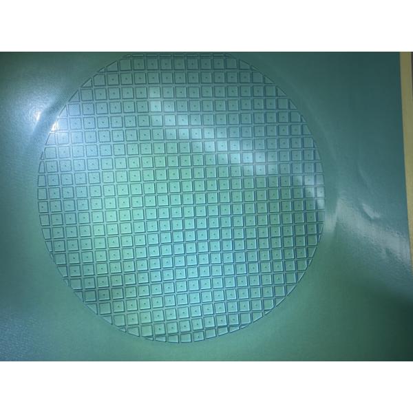 Quartz / Borosilicate UV Glass Plate Punching Holes 4.4 X 4.4 X 0.5mmt