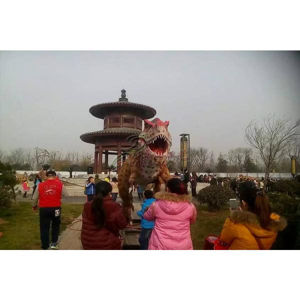 Water Proof Fiberglass Large Dragon Sculptures With 2 Years After Sales Service