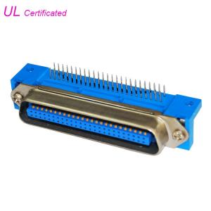 China OEM Champ Multi Pin Connector , Male PCB Right Angle Connector on sale
