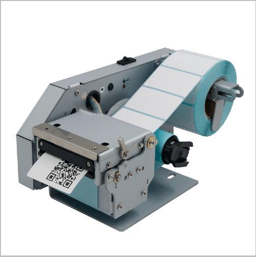Cheap Good quality easy use 2 inch roll to roll thermal label printer with free android SDK download for sale