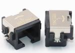SMT Offset / Overhangs PCB RJ45 Jack , Modular Network RJ45 PCB Connector