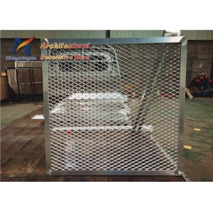 Best Stretch Aluminum Expanded Metal Mesh Architectural 1.5mm 1m wholesale