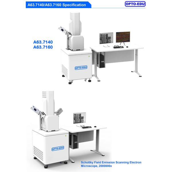 Opto Edu A63.7140A63.7160 2000000x Schottky Field Emission Scanning Electron Microscope