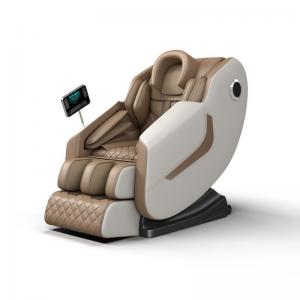 Best 24 Roller Electric Shiatsu Massage Chair ROHS Real Relax LCD AI wholesale
