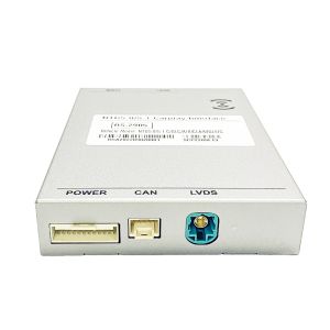 Best NTG5.0 GLC GLE Car Video Interface Mercedes Benz Media Interface C E Class Rear Camera wholesale