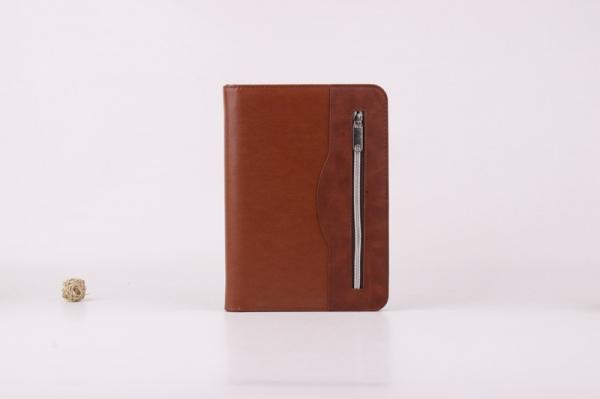 8.5 inch loose-leaf business notebook with zipper and calculator 2019 new design