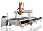 ATC Mdf Cutting Cnc Machine , 4 Axis Cnc Router Engraver Machine For Table /