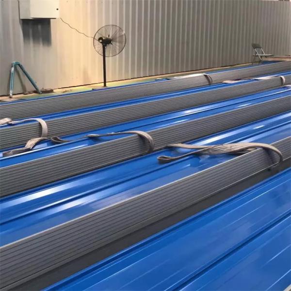 RAL Metal Roof Tiles PPGI Color Coated Corrugated Metal Roofing Sheets