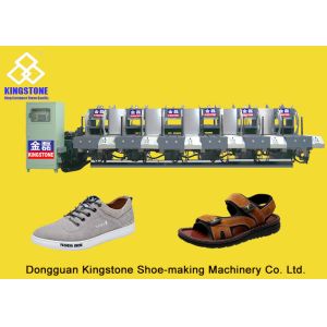 Best Single / Double Color Rubber Sole Making Machine for Men Leisure Shoes Sandals wholesale