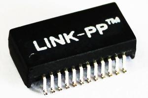 Best High Frequency Lan Transformer , Single Port Transformer Modules XF68066B wholesale