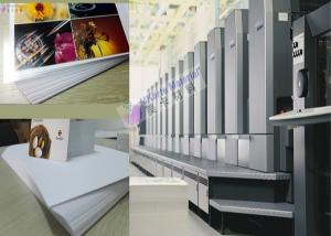 China Custom Plastic PVC Core Sheet 0.10 - 0.85 Mm Thickness For Lamination And Printing on sale
