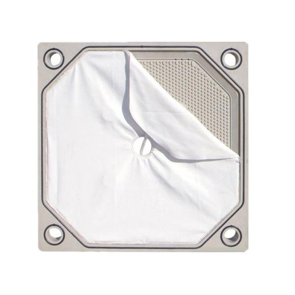 Monofilament Press Filter Cloth , Multifilament Polypropylene Filter Fabric