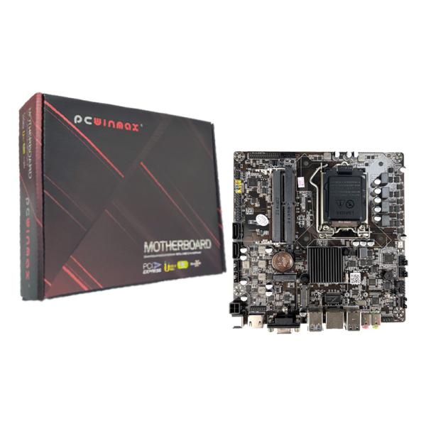 Cheap PCWINMAX New Mini ITX H510 LGA1200 Motherboard Dual Channel DDR4 VGA+HD Output Support OEM ODM for sale