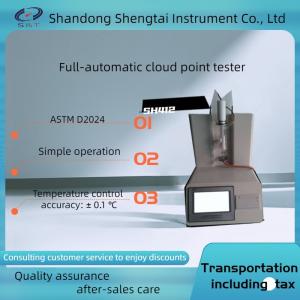 China The fully automatic cloud point measuring instrument starts with one click and the process is automatically completed on sale