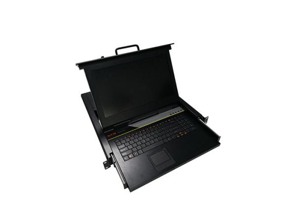 Cheap 19 Inch KVM Switch With LCD , 16 Ports Rack LCD Monitor With Pre USB Interface for sale