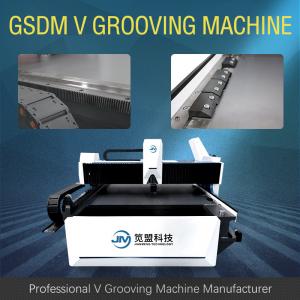 Best Versatile Metal Cutting Machine 1550 V Grooving Machine Manufacturers wholesale