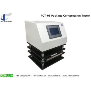 Medical bag compression force tester compressive strength testing machine
