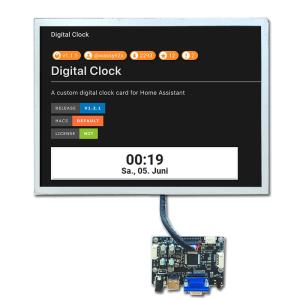 Best 15 inch VGA LCD Screen with LCD Driver Board wholesale