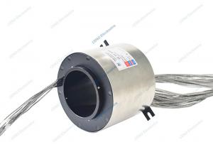 China K type Thermo Couple Signal Slip Rings with Through Hole ID140mm For Industry on sale