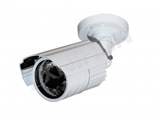 IP66 IR Bullet Cameras With SONY / SHARP CCD, 3.6mm Fixed Lens, 3-Axis Bracket